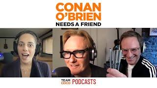 Conan Goes Off On Fine Tip Pens - "Conan O'Brien Needs A Friend"