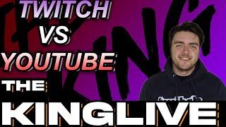 TheKingLive - Growth as Content Creator, Ninja, Twitch vs Youtube, Valorant - Dreaming About Podcast