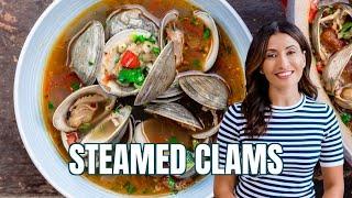 How to Make Steamed Clams at Home