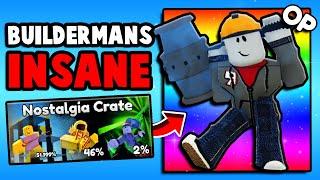 The BUILDERMAN EXCLUSIVE Needs NERFED! (Bathtub Tower Defense)