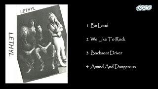 Lethyl - Lethyl (1990) Demo, US Hard Rock / Heavy Metal