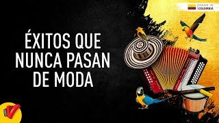 Éxitos Que Nunca Pasan De Moda, Video Letras - Sentir Vallenato