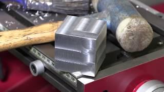 Aluminium Cube Milling With Paulimot F400-G 4k This is not the tutorial, just practice!