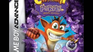 Crash Bandicoot Purple Ripto's Rampage - Area 5 Tech Park