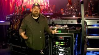 Kemper Profiler Rig Check - Brandon Burney guitar tech with #3doorsdown