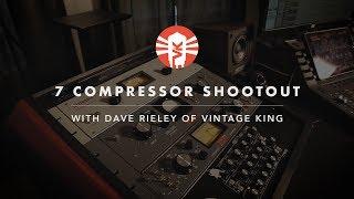 Seven Compressor Shootout With Dave Rieley of Vintage King