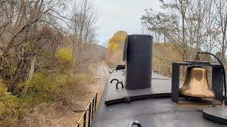 Cooperstown and Charlotte Valley Railroad Locomotive Cab Ride & Caboose View