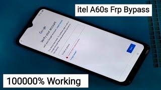 itel A60s Frp Bypass  | itel A662LM Frp Bypass  | itel A60s ( A662LM ) Frp Bypass