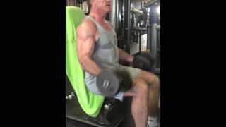 Biceps Dumbbell Curl