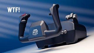 I Tested the Cheapest Flight Sim Yoke on Amazon!