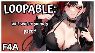 relaxing water sounds ASMR [sleep aid] [no talking] [binaural] [water globes]