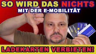 E-Mobilität - Totale Abzocke beim Tanken?  Ladekarten gehören verboten!