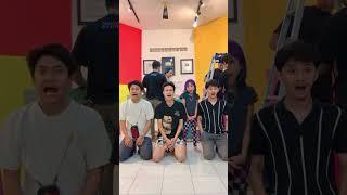 LEIKA DANCE SAMA TOMPEL ENDINGNYA KAYA CACING KEPANASAN #leika #shorts #viral