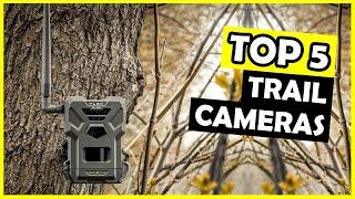 TOP 5: Best Trail Camera of 2025