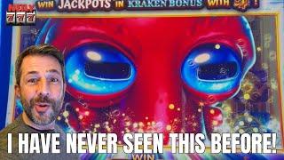 Whoa! WHAT IS THIS!?! I've never seen this ever before! Pirate Hoard Slot Machine!