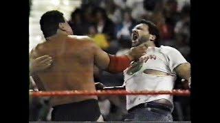 Big Bully Busick vs. Brooklyn Brawler [1991-10-28]