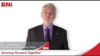 Learn From Dr. Ivan Misner - How to Invite Visitors!