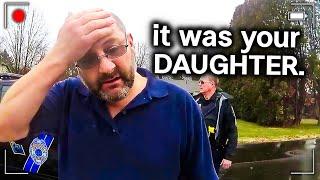 Dad Realizes His Daughter Is Actually The Killer
