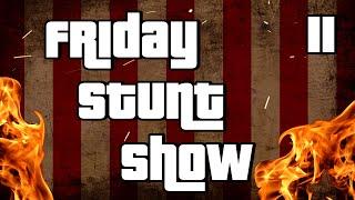 GTA 5 Online: FRIDAY STUNT SHOW #11