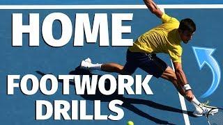 Tennis Footwork - 5 Drills To Improve At Home