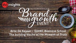 Arne De Keyser – EDHEC Business School | Brand Growth Event 2022