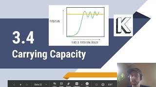 APES Video Notes 3.4 - Carrying Capacity