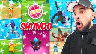 SHUNDO AT THE UNOVA TOUR!