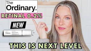 EXCLUSIVE: THE ORDINARY RETINAL 0.2% EMULSION | THE NEWEST LAUNCH FOR SIGNS OF AGING!