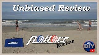 Rollors Yard Game "Unbiased Review" (Jon's DIY)
