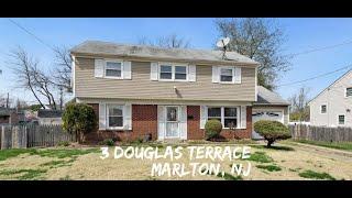 3 Douglas Terrace, Marlton NJ  - Home For Sale