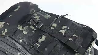 Sport Outdoor Military Rucksacks Tactical Molle Patrol Rifle Backpack Camping Hiking Trekking Bag