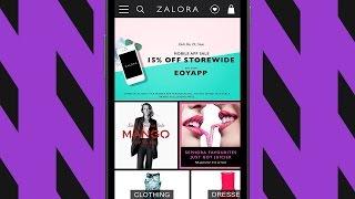 Introducing: The New ZALORA App