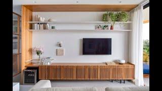 7 Best Ways to Decorate Around the TV/advance designer