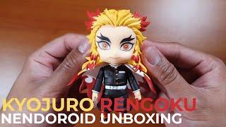 Nendoroid Kyojuro Rengoku Unboxing and Review | Demon Slayer