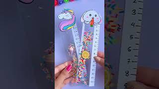 DIY paper Ruler  handmade paper Ruler #shorts #tonniartandcraft #youtubeshorts #art