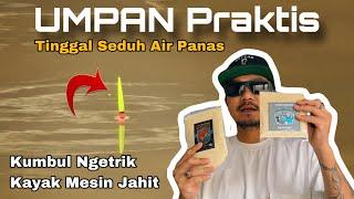 Umpan Mancing Praktis Tinggal Seduh Di Pemancingan Anti Ribet