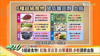 攝取哪些食物有助清血管降低膽固醇？！健康2.0