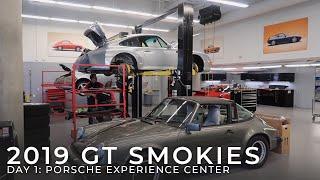 '19 GT Smokies Trip: Day 1 - Porsche Experience Center