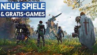 Mittelalter-Action & Sci-Fi auf dem Mars! - Neu- & Gratis-Games