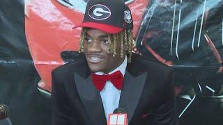 KJ Bolden commits to Georgia, says decision came down to what would lead him to NFL