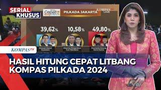 [FULL] Hasil Hitung Cepat Litbang Kompas di Jakarta, Jawa Barat, Jatim & Jateng | SERIAL PILKADA