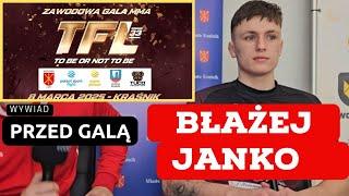 BŁAŻEJ JANKO Z CROSS FIGHT RADOM PRZED GALĄ TFL 33 !