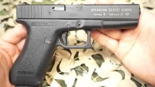 Glock New World Order G17 Desert Storm NWO Commemorative Pistol Overview   New World Ordnance