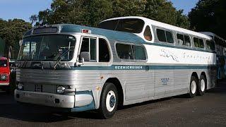 Awesome & Flawed Vehicles: 1954-56 Twin-Engine GMC/Greyhound PD-4501 Scenicruiser Bus!