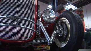 Raybestos Roadster Pickup by Hollywood HotRods First Drive