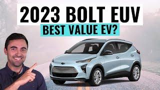 2023 Chevrolet Bolt EUV & Bolt EV Review || Best Affordable Electric Cars?