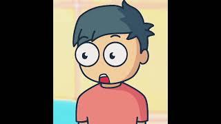 Tui she jar shate o video call e raatbohor kotha bole #trending #animtoons #animation #funny