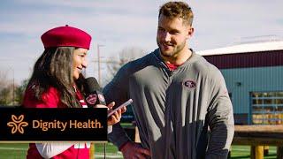 49ers Kid Reporter: Players Share How They Spent Their First NFL Paychecks