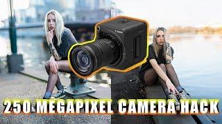 INSANE 250 Megapixel Camera Hack | Photography Tutorial