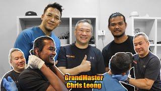 GrandMaster " CHRIS LEONG " BERTEMU Master Aleyh Yusof Di KOTA BHARU